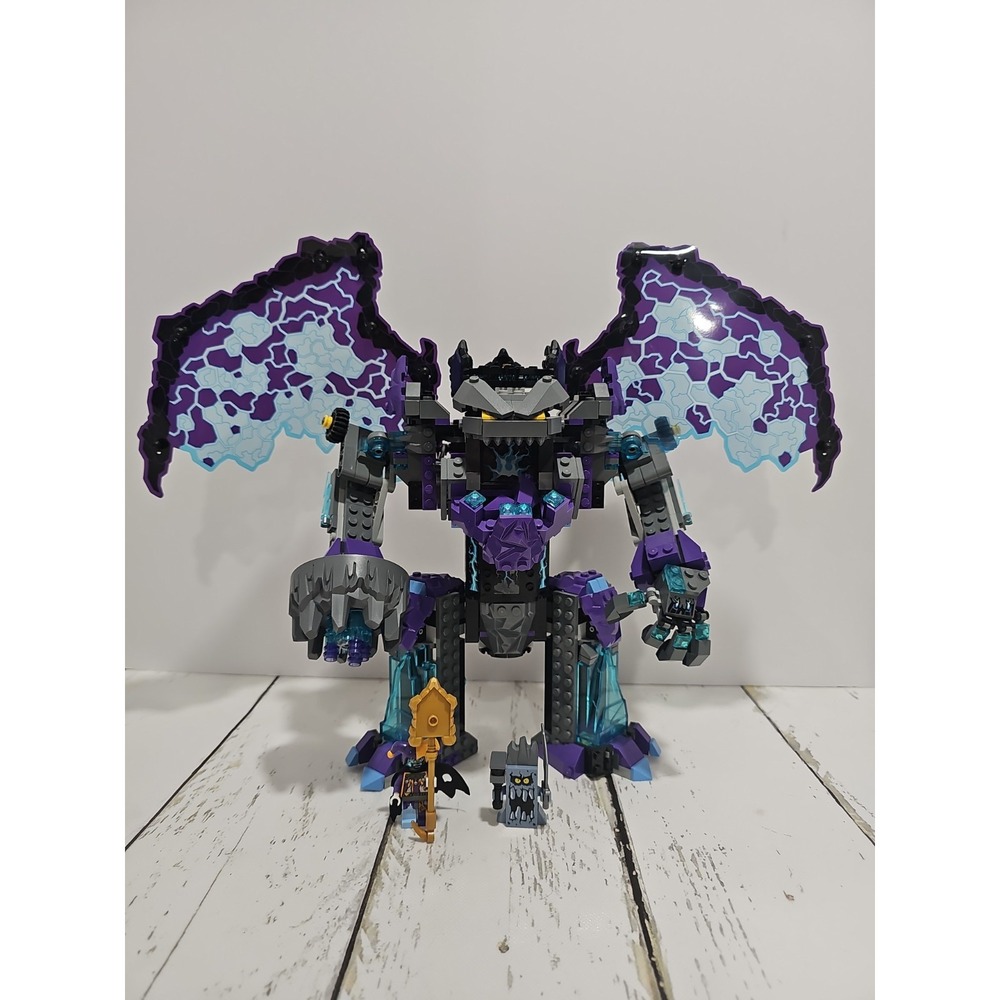 LEGO NEXO KNIGHTS: The Stone Colossus of Ultimate Destruction 70356 NOT COMPLETE